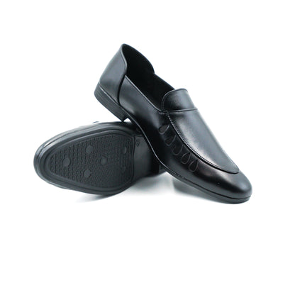 Catchy Classic Black Casual Shoes for Men's