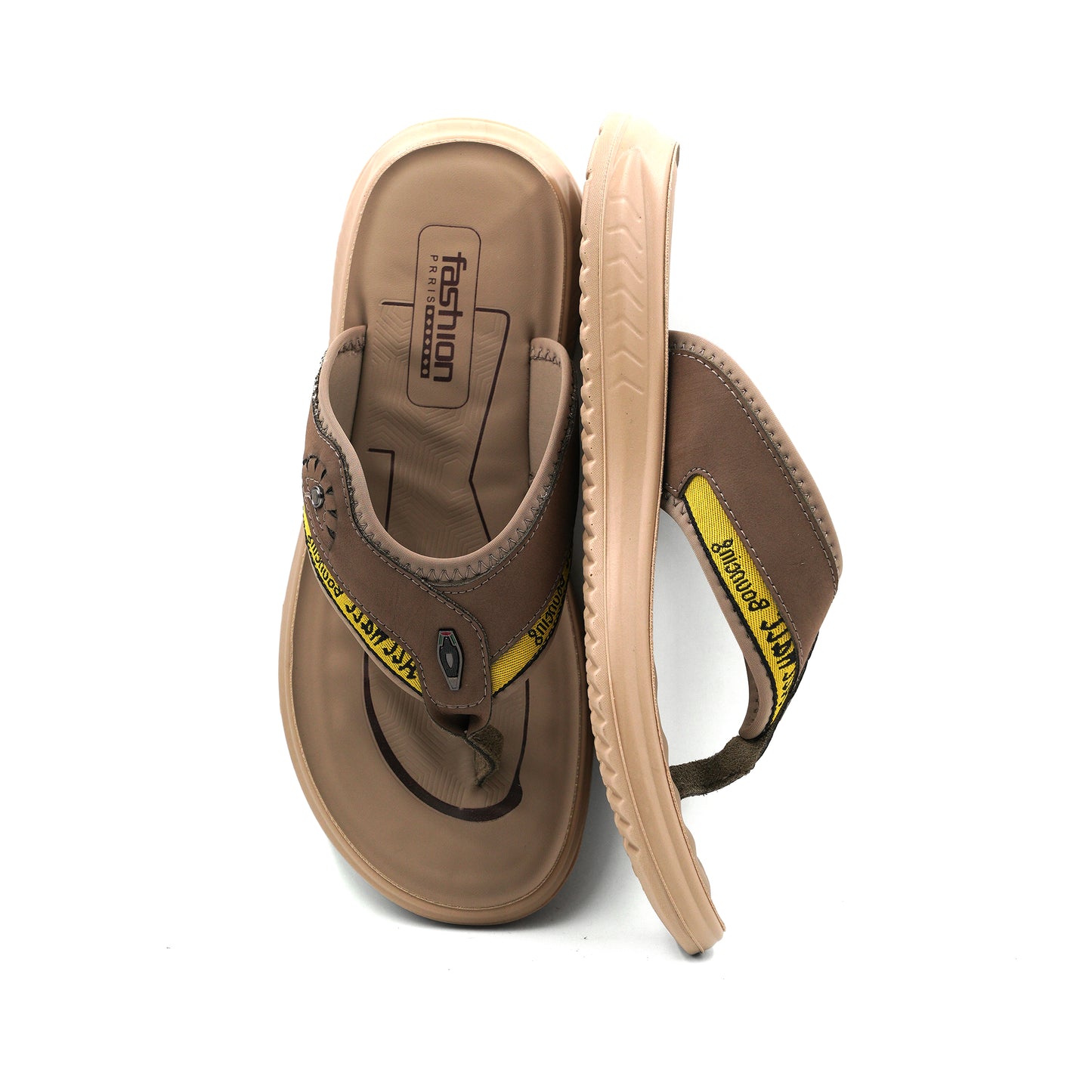 Catchy Men's Platform Slippers