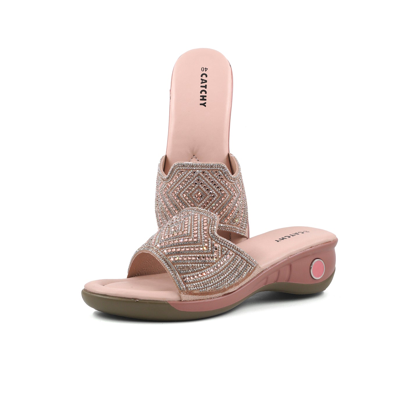 Catchy Comfort Wedge Slides