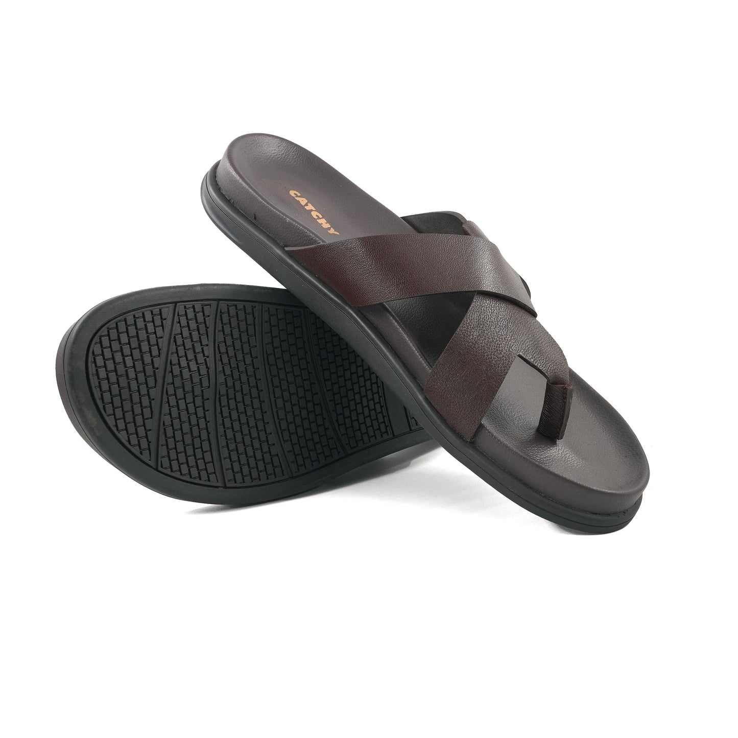 Elite Mocha Thong Sandals