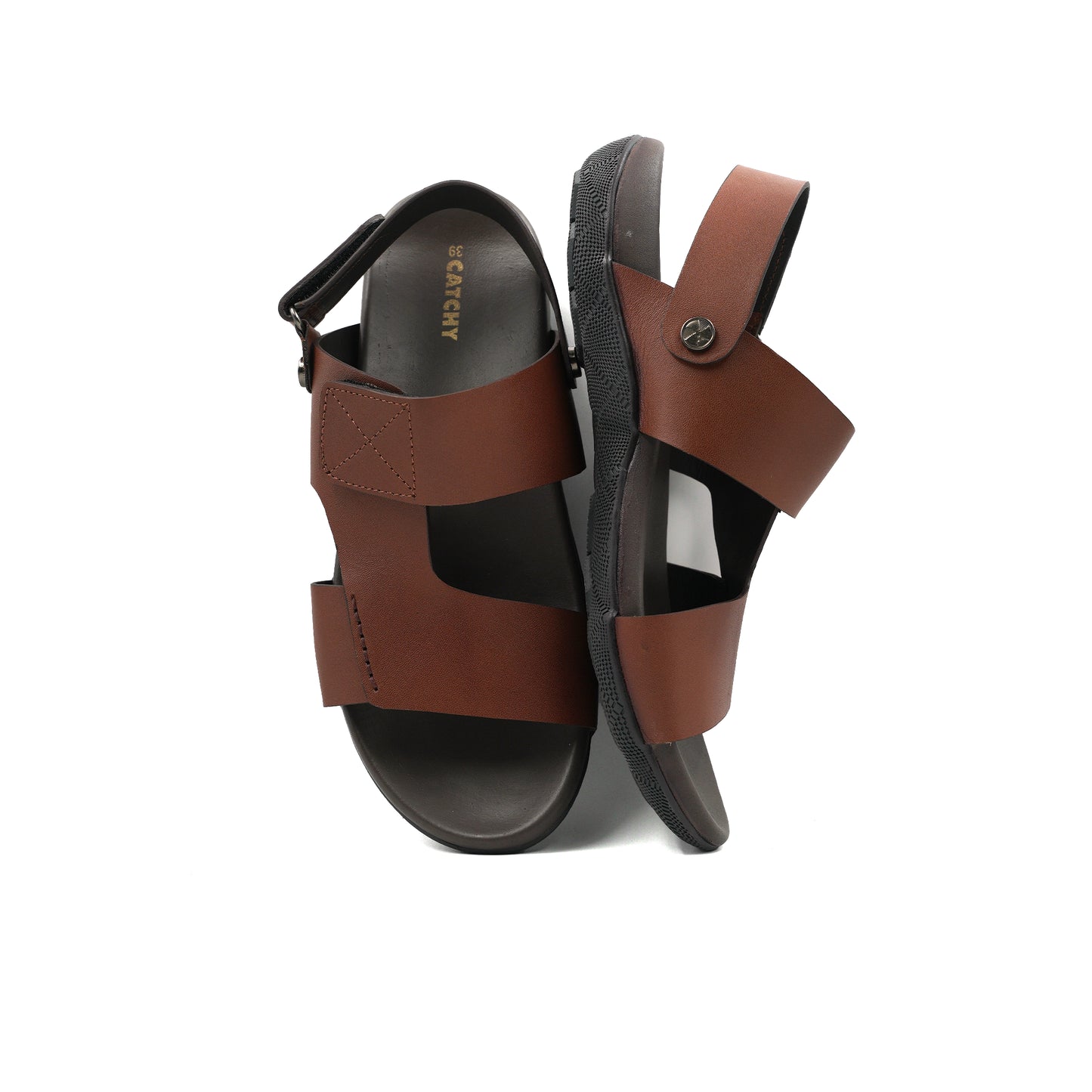 Catchy Back Belt Sandal For Men's