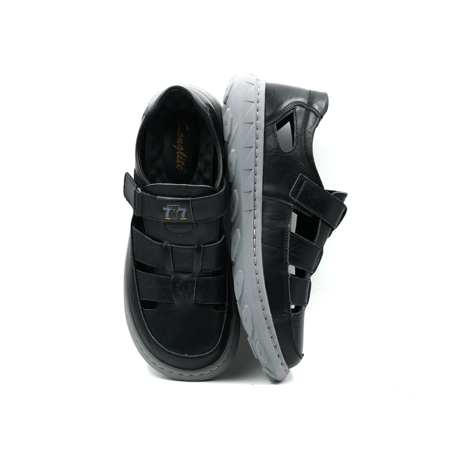 Catchy Men's Closed-toe Sandal