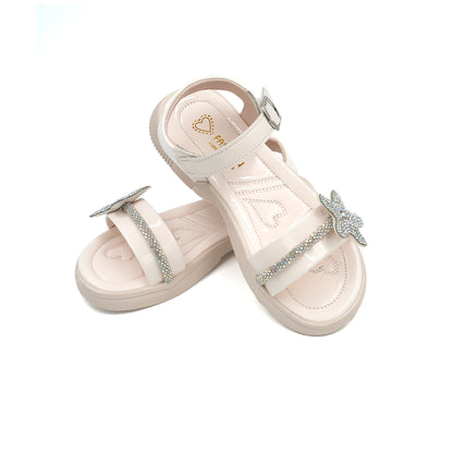 Catchy Girls' Stylish Buckle Sandal