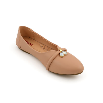 Catchy High Quality Golden Pump Shoes