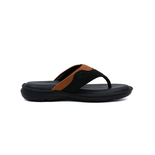Catchy Comfortable Two-Tone Flip-Flop Sandal for Men